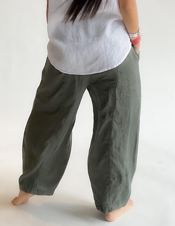 Lantern Pant Linen - Image 4
