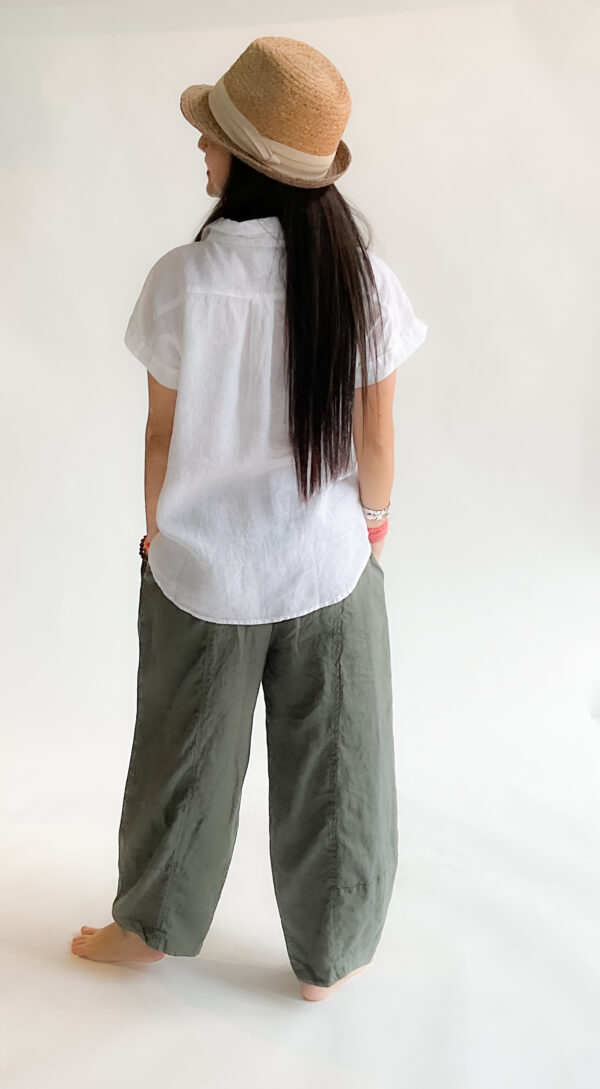 S/S PKT Shirt Linen - Image 5