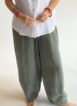 Lantern Pant Linen