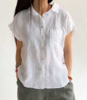 S/S PKT Shirt Linen