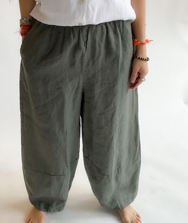Lantern Pant Linen - Image 5