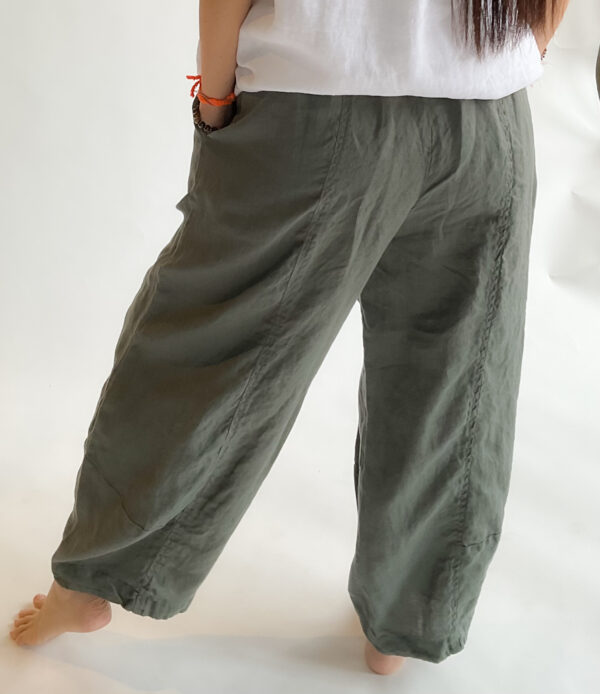 Lantern Pant Linen - Image 6