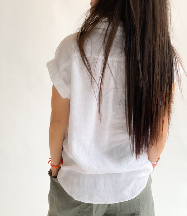 S/S PKT Shirt Linen - Image 3