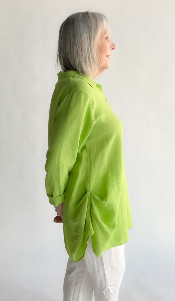 LS Tucks Shirt - Image 3