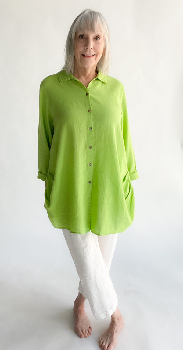 Tie FRT Crop Pant - Image 5