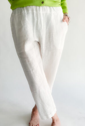 Tie FRT Crop Pant