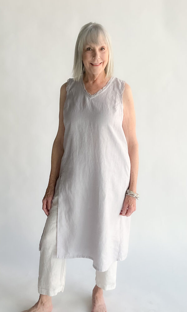 VN Slit Dress - Image 3