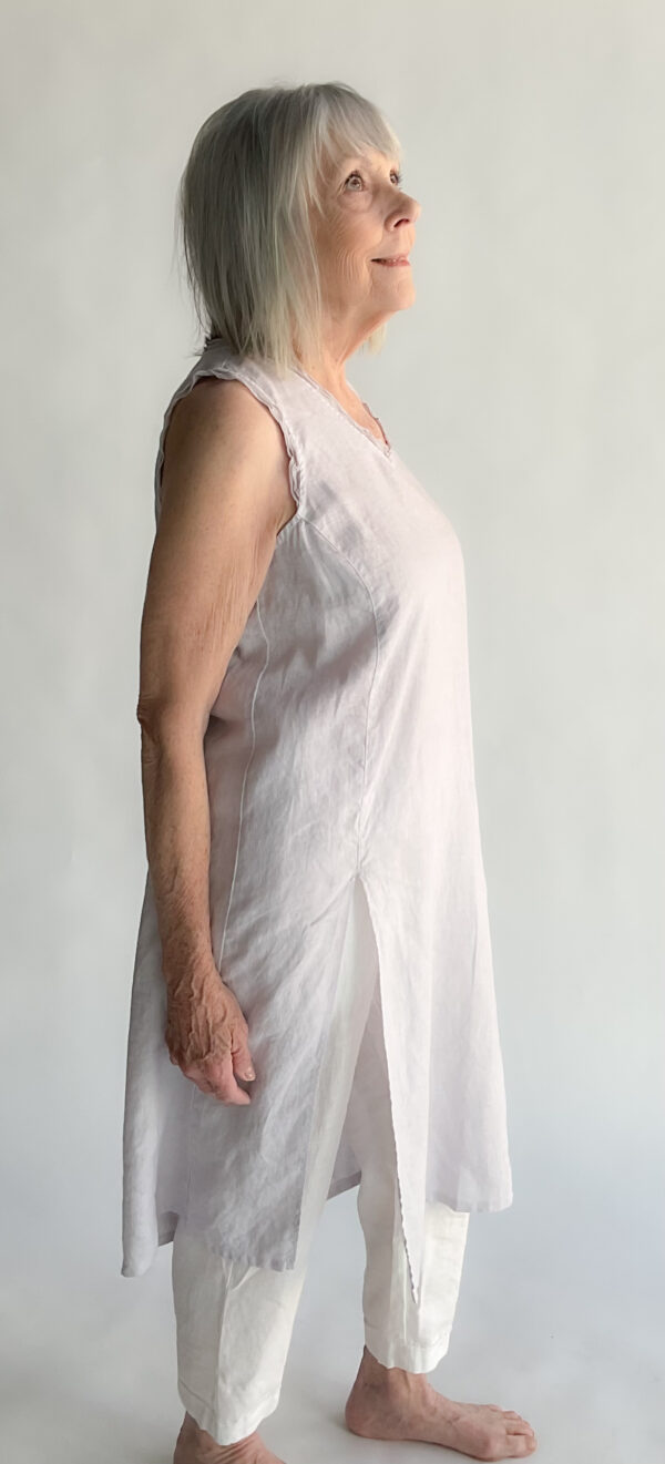 VN Slit Dress - Image 2