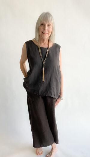 Boxy Tank Linen