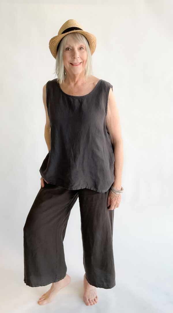 Flat F Crop Pant Fenini - Image 4