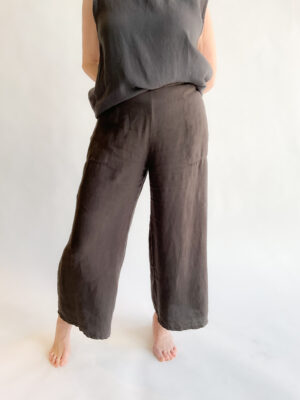 Flat F Crop Pant Fenini
