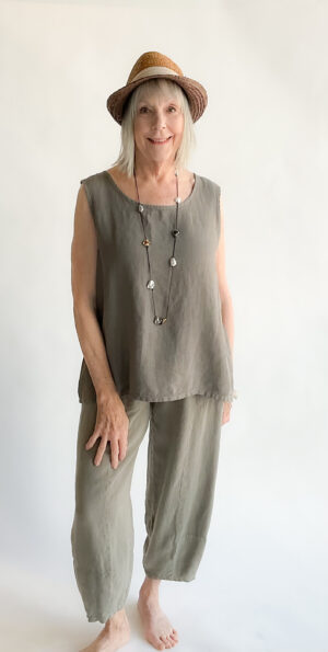 Lantern Crop Pant fENINI