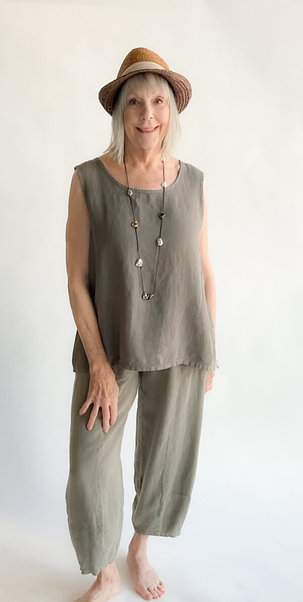 Lantern Crop Pant fENINI