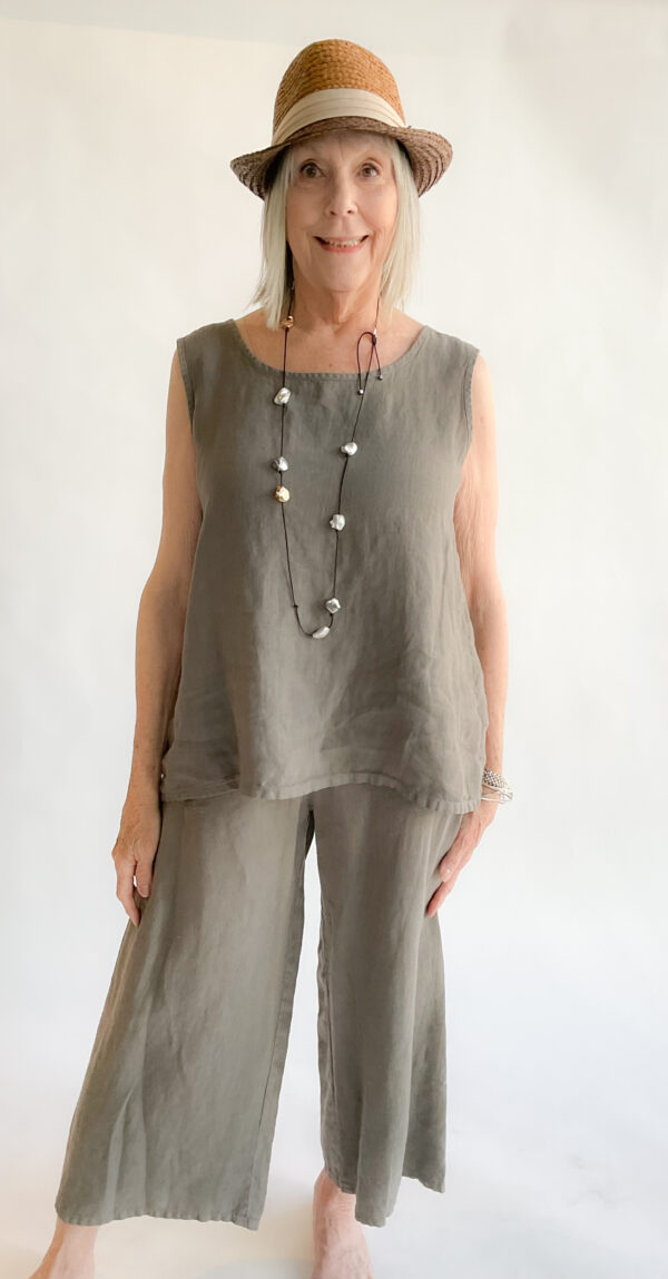 Flat F Crop Pant Fenini - Image 5