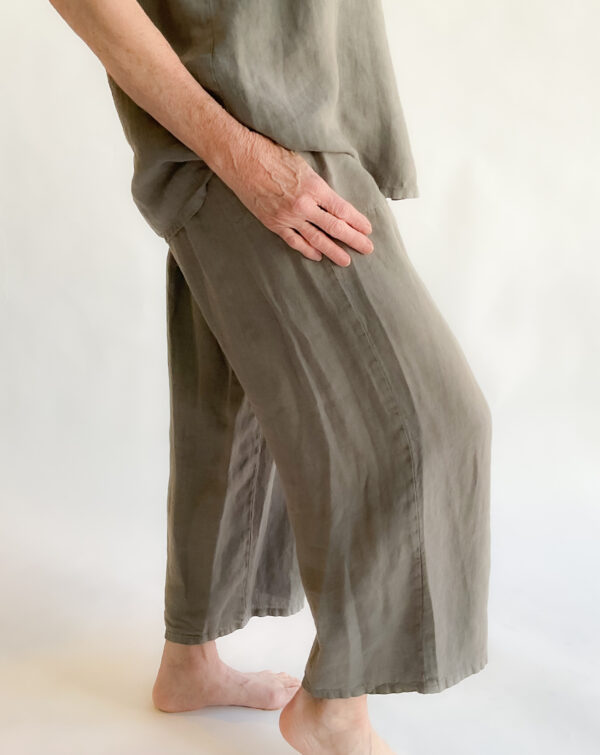 Flat F Crop Pant Fenini - Image 6