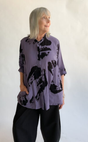 Side Pocket Jacket - Brush